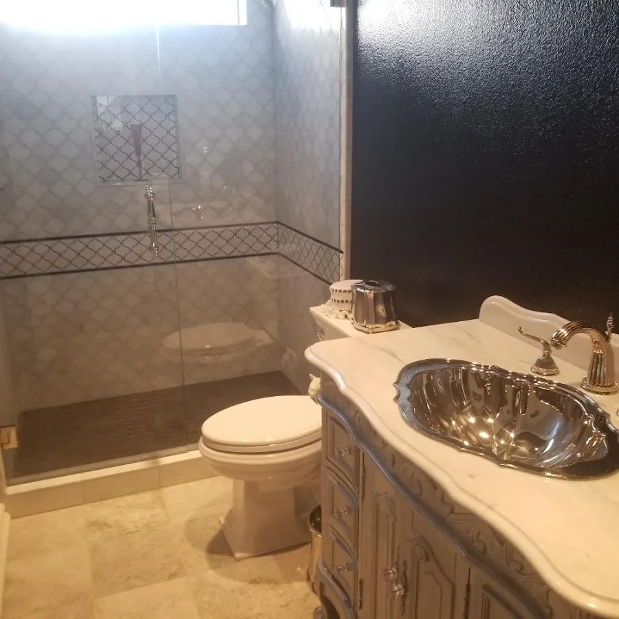 Professional plumbing work and bathroom remodeling in Highgrove
