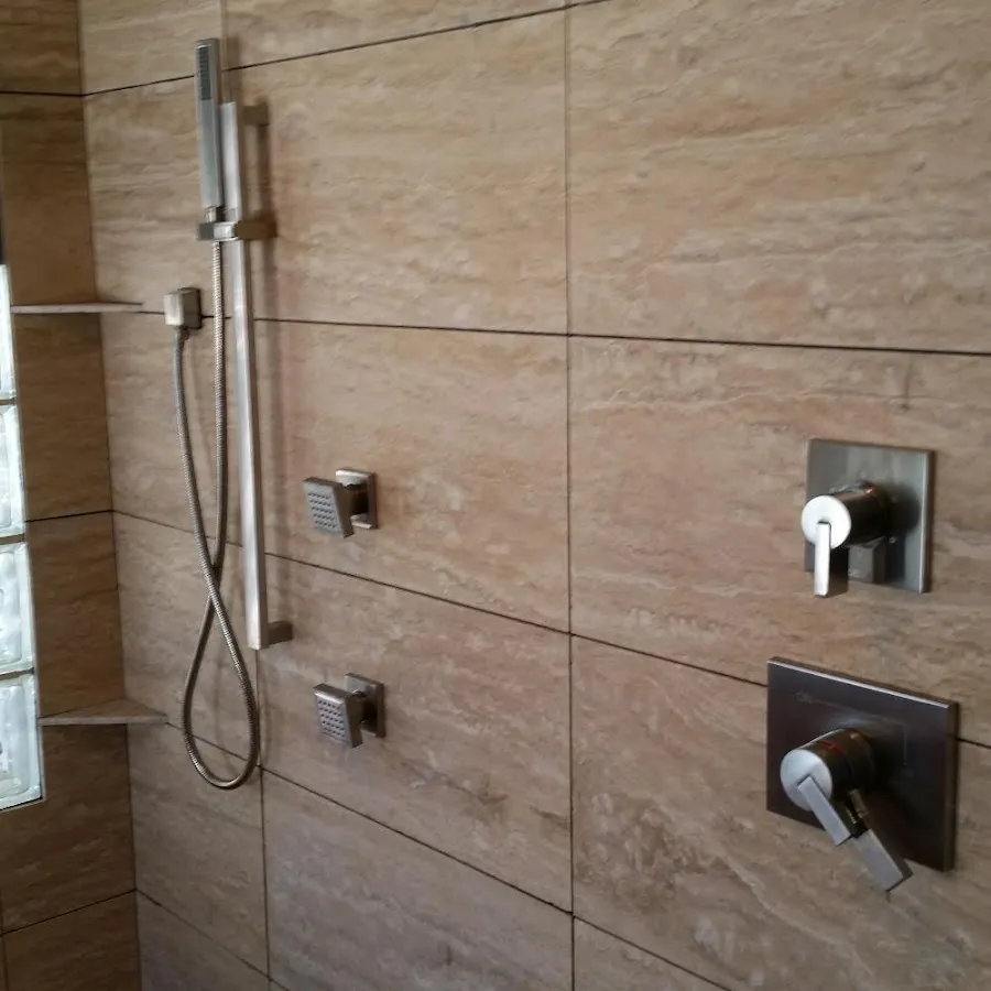 Shower fixture installation for Gas Line Repair in Highgrove